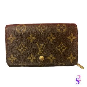 Louis Vuitton Monogram Porte-Monnaie Billets